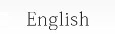 English top page