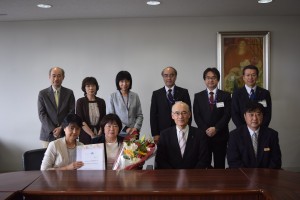 田村文子名誉教授