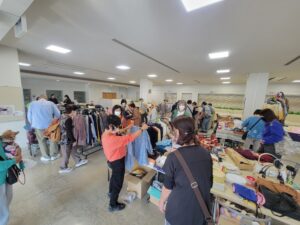 フリーマーケット