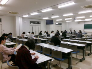 令和７年度後援会総会の様子